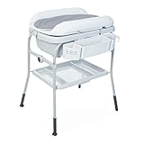 Chicco Cuddle & Bubble Bañera Bebé Ergonómica con Patas y...