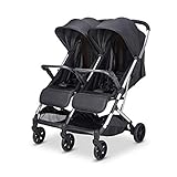 Babify Twin Air Silla de Paseo Gemelar, ligera y compacta,...