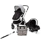Star Ibaby Neo 3 - Cochecito de Bebé, modelo con silla...