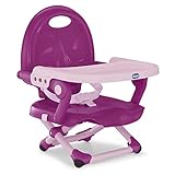 Chicco - Elevador para silla Pocket Snack 2.36 kg Violetta