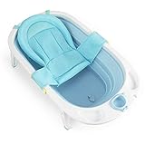 Fascol Bañera Plegable para Bebés 0-36 Meses, Baño Bebe con...