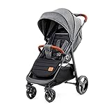 Kinderkraft Silla de Paseo GRANDE, Carrito, Capota Desplegable,...