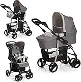 hauck Carrito Bebe 3 en 1, desde el Nacimiento hasta 25 kg,...